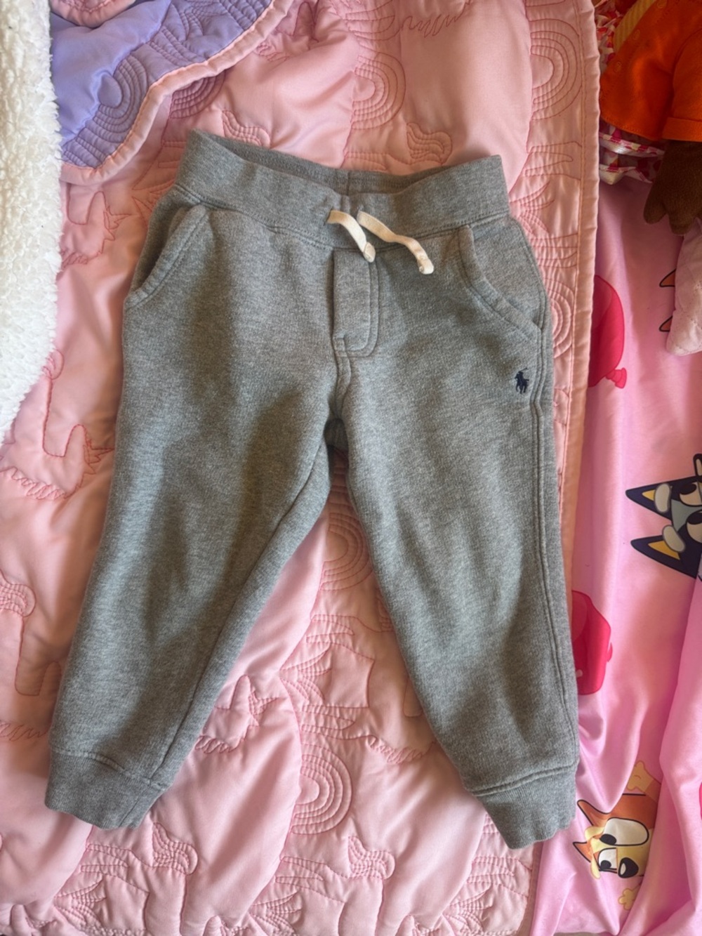 Toddler Ralph Lauren sweat pants